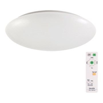 DALEN DL-C515TXW - LED Stmívatelné stropní svítidlo SMART s dálkovým ovladačem 1xLED/56W/230V