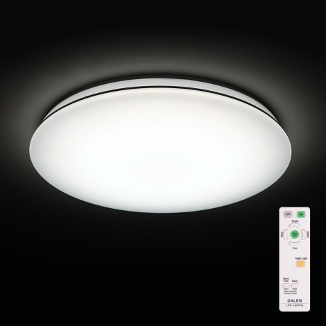 Dalen DL-S28T - LED stmívatelné stropní svítidlo CLASSIC LED/28W/230V