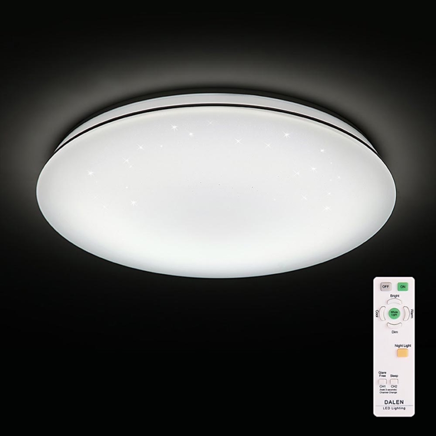 Dalen DL-S28TX - LED stmívatelné stropní svítidlo STAR SKY LED/28W/230V