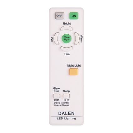 Dalen Q50TW - LED stropní svítidlo CLASSIC LED/50W/230V