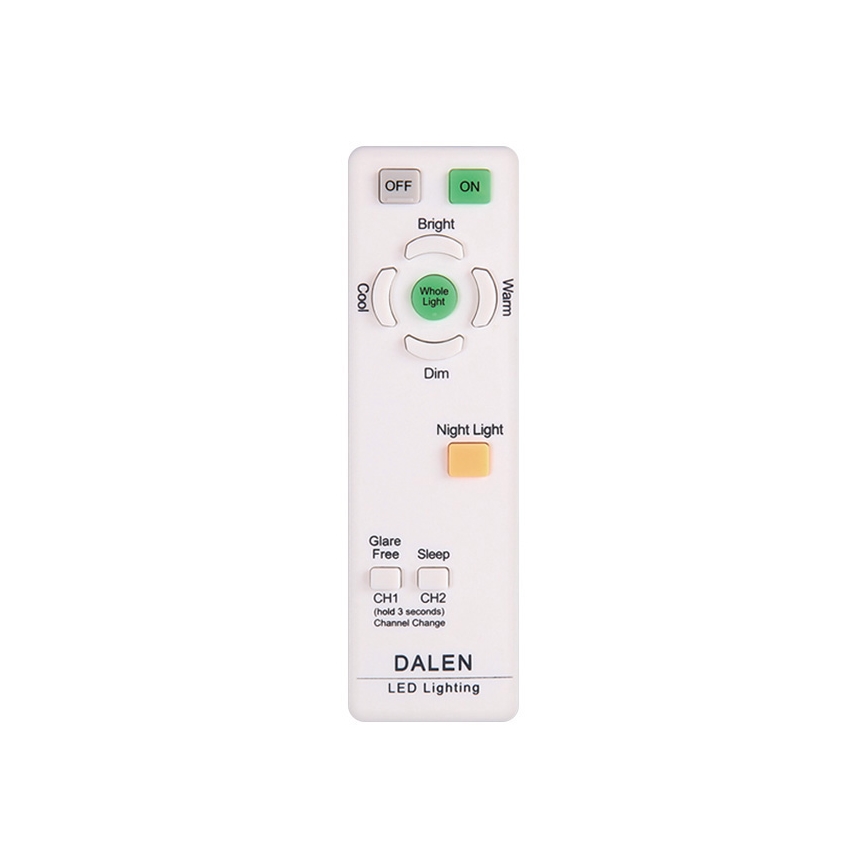 Dalen Q50TW - LED stropní svítidlo CLASSIC LED/50W/230V