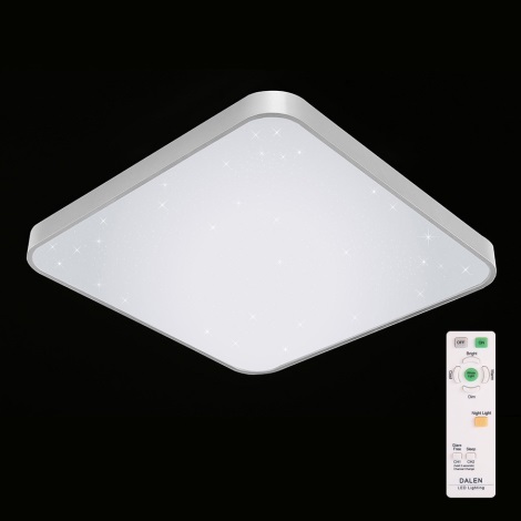 Dalen Q50TXW - LED stropní svítidlo SMART LED/50W/230V