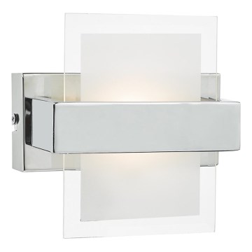 Där Lighting APT0750 - LED Nástěnné svítidlo APT LED/6W/230V 3000K lesklý chrom