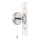Där Lighting BOL0950 - Koupelnová nástěnná lampa BOLTON 2xG9/5W/230V IP44 lesklý chrom