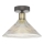Där Lighting BOY0175 - Stropní svítidlo BOYD 1xE27/60W/230V pr. 25 cm mosaz/čirá