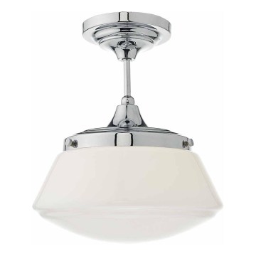 Där Lighting CAD0150 - Koupelnový přisazený lustr CADEN 1xE27/60W/230V IP44 lesklý chrom