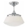 Där Lighting CAD0150 - Koupelnový přisazený lustr CADEN 1xE27/60W/230V IP44 lesklý chrom