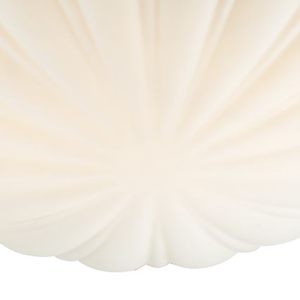 Där Lighting CAF502 - Koupelnové stropní svítidlo CAFE 1xE27/60W/230V pr. 27 cm IP44 bílá