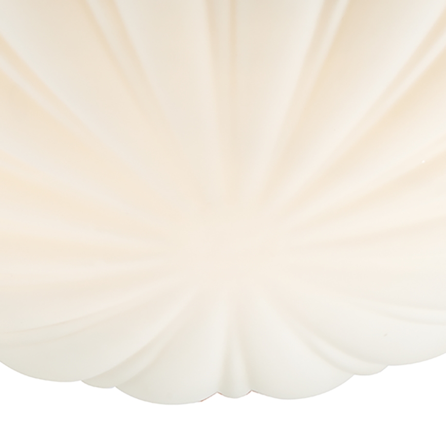 Där Lighting CAF502 - Koupelnové stropní svítidlo CAFE 1xE27/60W/230V pr. 27 cm IP44 bílá