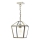 Där Lighting CHU0175 - Lustr na řetězu CHURCHILL 1xE27/60W/230V mosaz
