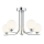 Där Lighting CRA5450-02 - Lustr na tyči CRADLE 5xG9/25W/230V lesklý chrom