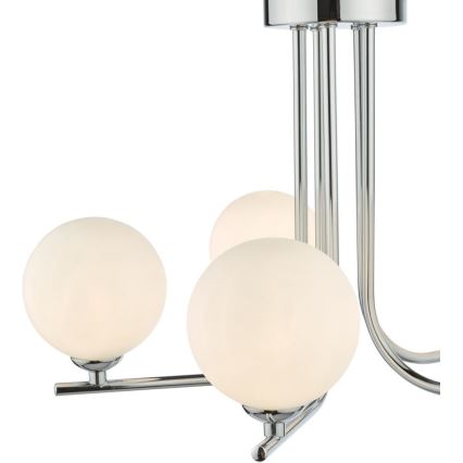 Där Lighting CRA5450-02 - Lustr na tyči CRADLE 5xG9/25W/230V lesklý chrom