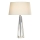 Där Lighting CYP4208 - Stolní lampa CYPRUS 1xE27/60W/230V krémová/čirá