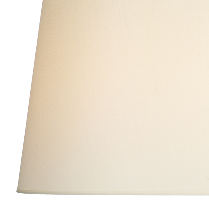 Där Lighting CYP4208 - Stolní lampa CYPRUS 1xE27/60W/230V krémová/čirá
