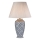 Där Lighting ELY4223 - Stolní lampa ELY 1xE27/60W/230V modrá