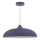 Där Lighting KAE0123 - Lustr na lanku KAELAN 1xE27/60W/230V modrá