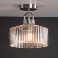 Där Lighting LEN4846 - Přisazený lustr LENKA 1xE27/60W/230V matný chrom