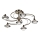 Där Lighting LUT0675 - Přisazený lustr LUTHER 6xG9/40W/230V mosaz