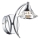 Där Lighting LUT0750 - Nástěnná lampa LUTHER 1xG9/40W/230V lesklý chrom