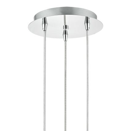 Där Lighting LYA0350 - Lustr na lanku LYALL 3xG9/40W/230V lesklý chrom