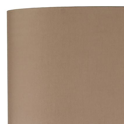 Där Lighting MAD4975 - Stojací lampa MADRID 1xE27/60W/230V hnědá/mosaz