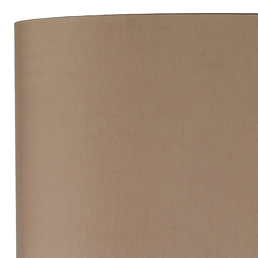 Där Lighting MAD4975 - Stojací lampa MADRID 1xE27/60W/230V hnědá/mosaz