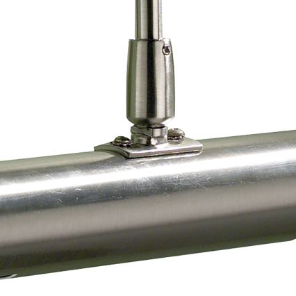 Där Lighting ONE6746 - Obrazové svítidlo ONEDIN 2xE14/25W/230V lesklý chrom
