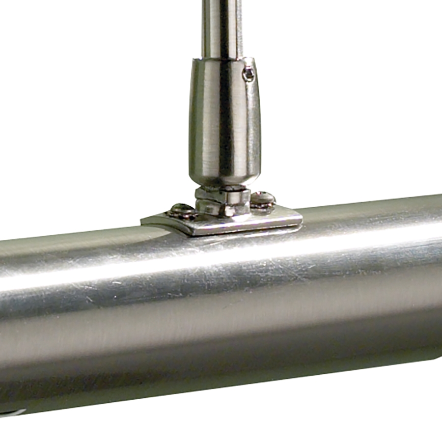 Där Lighting ONE6746 - Obrazové svítidlo ONEDIN 2xE14/25W/230V lesklý chrom