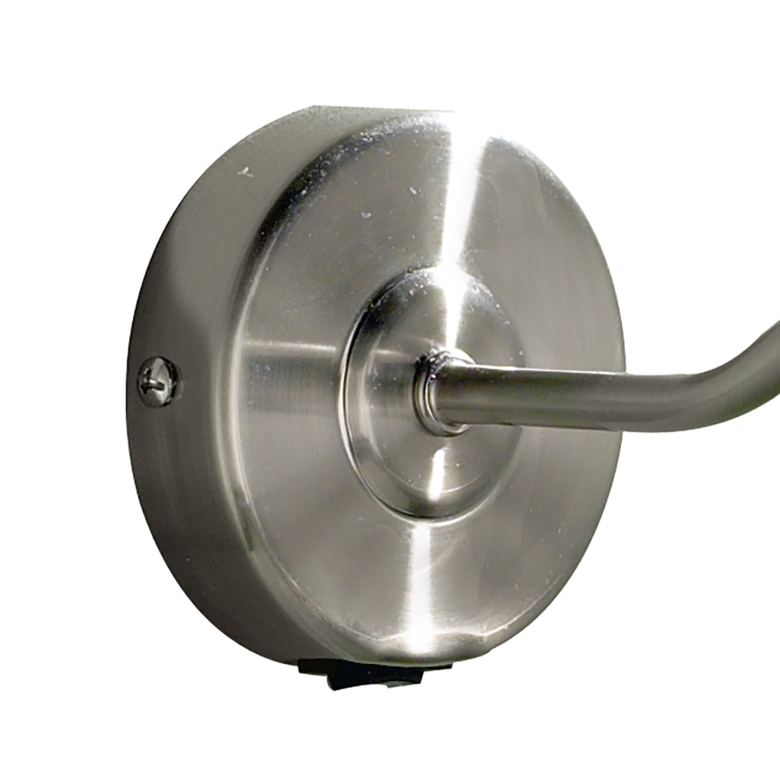 Där Lighting ONE6746 - Obrazové svítidlo ONEDIN 2xE14/25W/230V lesklý chrom