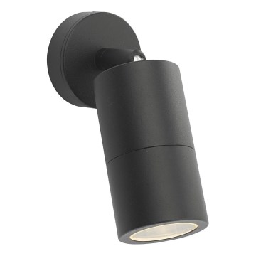 Där Lighting ORT0722 - LED Venkovní nástěnné bodové svítidlo ORTEGA 1xGU10/5W/230V IP65 černá