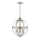 Där Lighting VAN0338 - Lustr na řetězu VANESSA 3xE14/40W/230V lesklý chrom