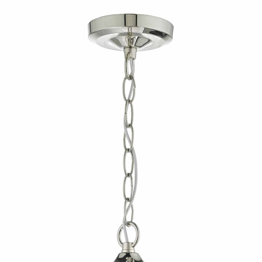 Där Lighting VAN0338 - Lustr na řetězu VANESSA 3xE14/40W/230V lesklý chrom