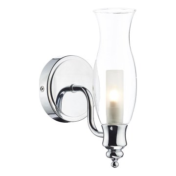 Där Lighting VES0750 - Koupelnová nástěnná lampa VESTRY 1xG9/25W/230V IP44 lesklý chrom