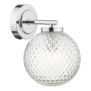 Där Lighting WAY0750 - Koupelnová nástěnná lampa WAYNE 1xG9/3W/230V IP44 chrom