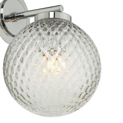 Där Lighting WAY0750 - Koupelnová nástěnná lampa WAYNE 1xG9/3W/230V IP44 chrom