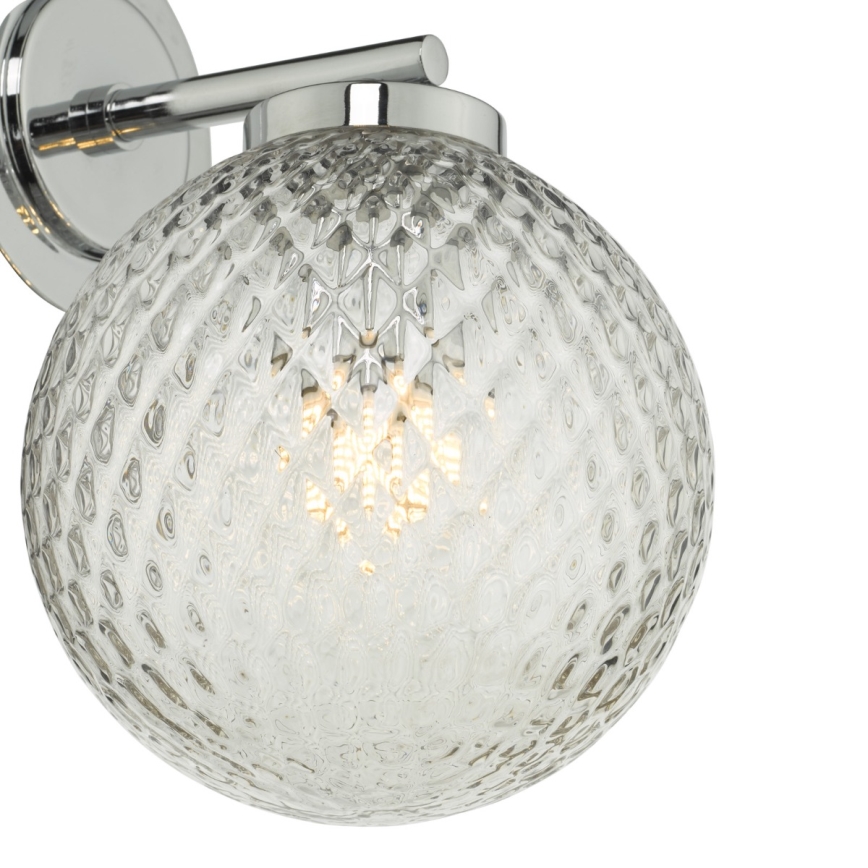Där Lighting WAY0750 - Koupelnová nástěnná lampa WAYNE 1xG9/3W/230V IP44 chrom