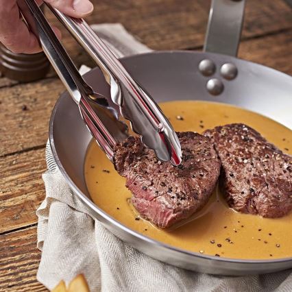 De Buyer 4788.24N - Servírovací kleště 24 cm nerez