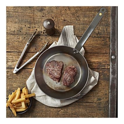 De Buyer 5610.20 - Pánev MINERAL B 20 cm ocel