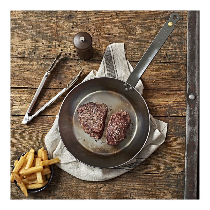 De Buyer 5610.26 - Pánev MINERAL B 26 cm ocel