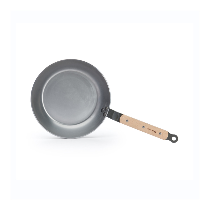 De Buyer 5710.26 - Pánev MINERAL B BOIS 26 cm ocel