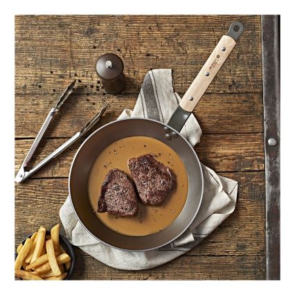 De Buyer 5710.28 - Pánev MINERAL B BOIS 28 cm ocel