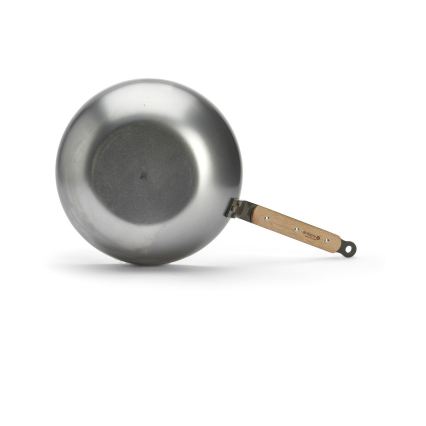 De Buyer 5717.28 - Pánev Wok MINERAL B BOIS 28 cm