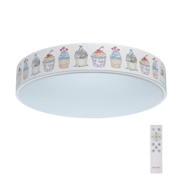 De Markt - LED Dětské stropní svítidlo HI-TECH 1xLED/50W/230V + dálkové ovládání De Markt - LED Dětské stropní svítidlo HI-TECH 1xLED/50W/230V + dálkové ovládání