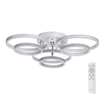 De Markt - LED Stmívatelné stropní svítidlo AURICH LED/70W/230V + dálkové ovládání