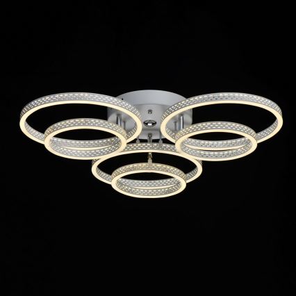 De Markt - LED Stmívatelné stropní svítidlo AURICH LED/70W/230V + dálkové ovládání