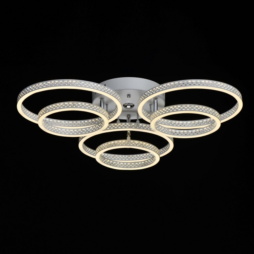 De Markt - LED Stmívatelné stropní svítidlo AURICH LED/70W/230V + dálkové ovládání