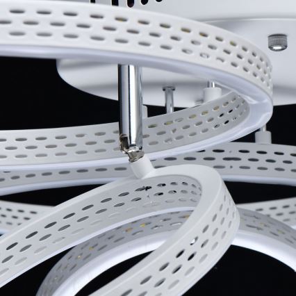De Markt - LED Stmívatelné stropní svítidlo AURICH LED/70W/230V + dálkové ovládání