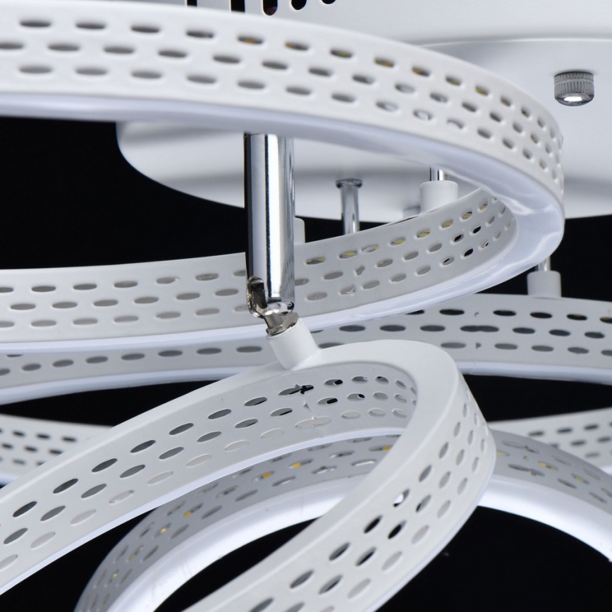 De Markt - LED Stmívatelné stropní svítidlo AURICH LED/70W/230V + dálkové ovládání