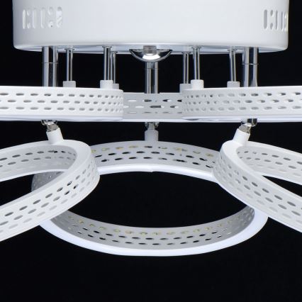 De Markt - LED Stmívatelné stropní svítidlo AURICH LED/70W/230V + dálkové ovládání
