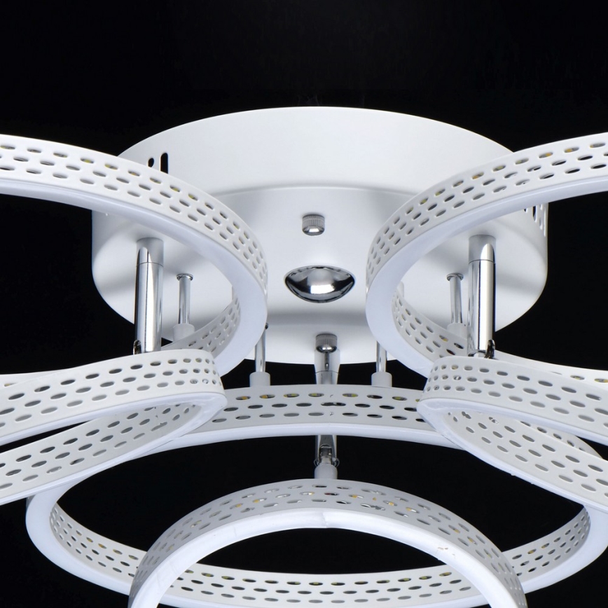 De Markt - LED Stmívatelné stropní svítidlo AURICH LED/70W/230V + dálkové ovládání